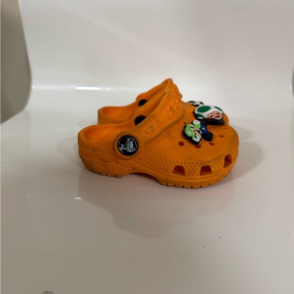 CROCS Orange Sandals - Picture 3 of 6